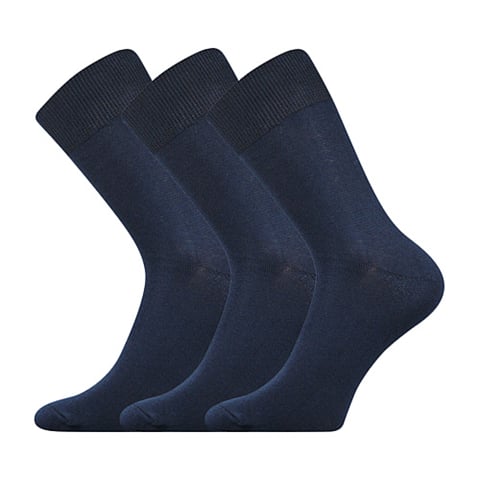 Ponožky RADOVAN-A tmavě modrá 35-38 (23-25)