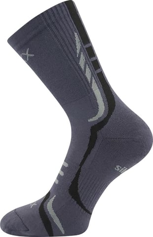 Ponožky VoXX THORX tmavě šedá 47-50 (32-34)