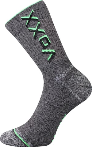 Ponožky VoXX HAWK neon zelená 43-46 (29-31)
