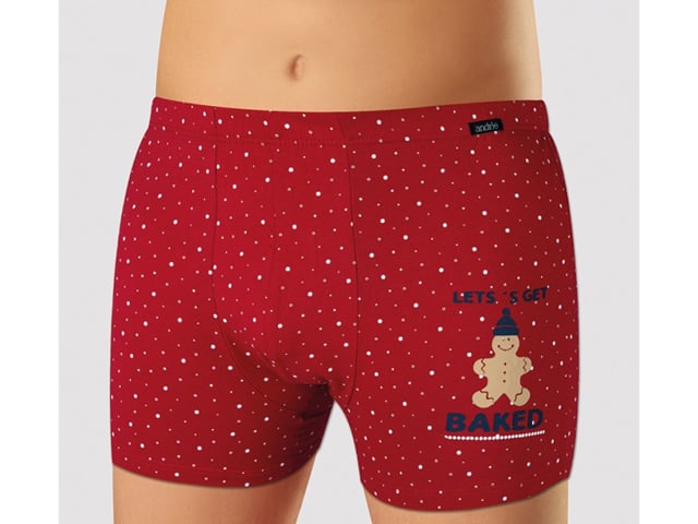 Vánoční boxerky ANDRIE