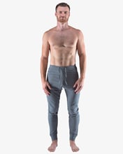 Pánské pyžamové kalhoty dlouhé GINO 79161P