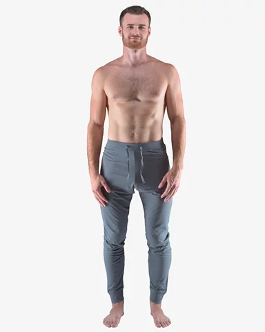 Pánské pyžamové kalhoty dlouhé GINO 79161P