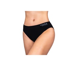 Dámské kalhotky VoXX BAMBOO SEAMLESS 001 černá