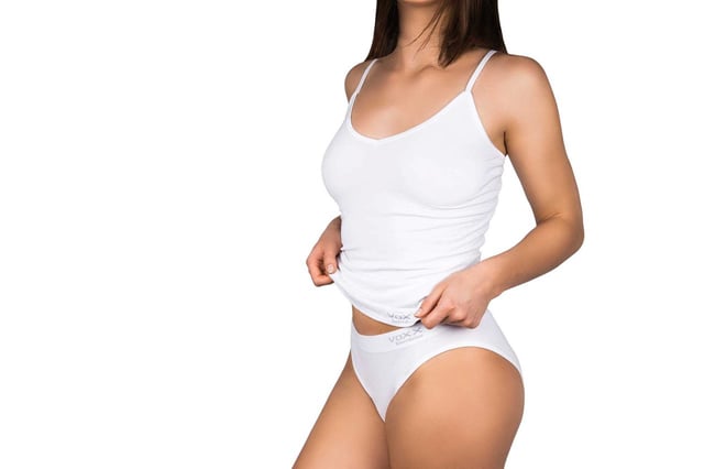 Dámská košilka VoXX Bamboo Seamless 013 bílá L-XL