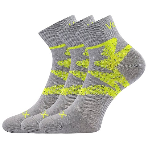 Ponožky VoXX FRANZ 05 světle šedá 35-38 (23-25)