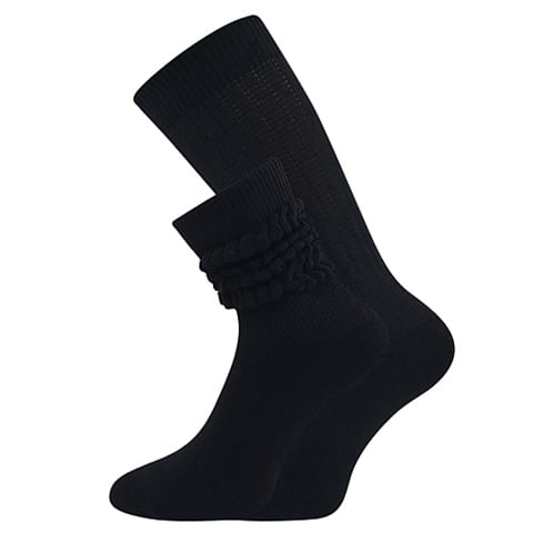 Ponožky AEROBIC černá 35-38 (23-25)