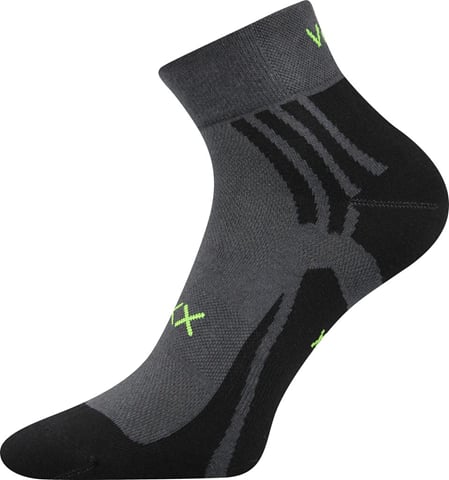 Ponožky VoXX ABRA tmavě šedá 35-38 (23-25)