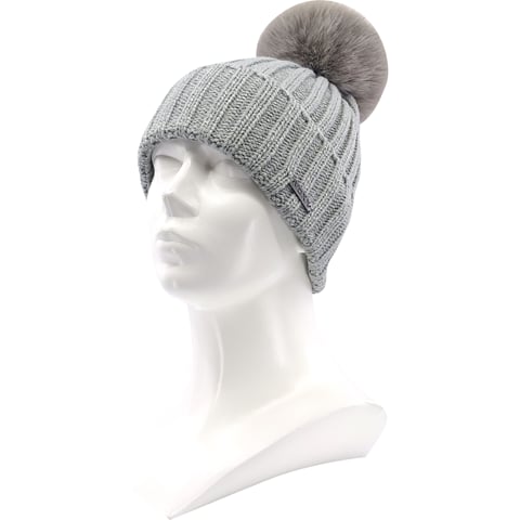 Dámská čepice VoXX KORANDA světle šedá