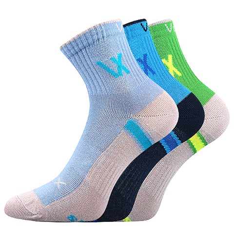 Ponožky VoXX NEOIK mix uni 25-29 (17-19)