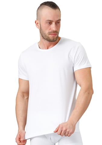 Pánské tričko 174 HOTBERG bílá XL