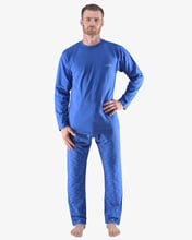 Pánské pyžamo dlouhé GINO 79165P