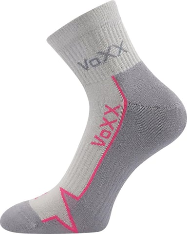 Ponožky VoXX LOCATOR B světle šedá L 39-42 (26-28)