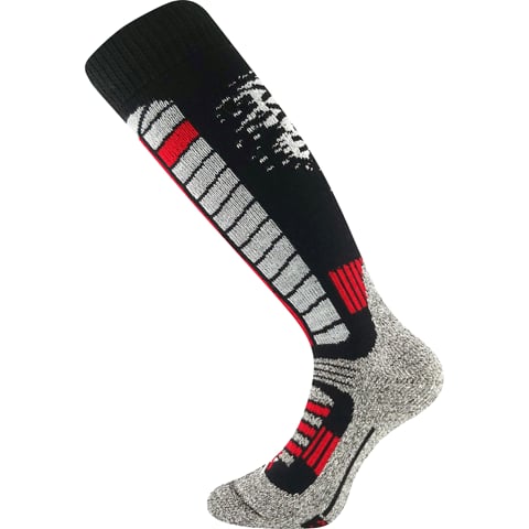 Termo podkolenky VoXX CARVING černá