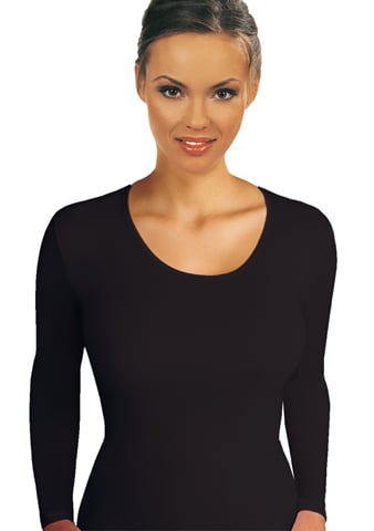 Dámské tričko Lena EMILI černá XL