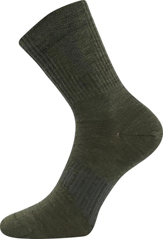 Ponožky VoXX POWRIX khaki 43-46 (29-31)