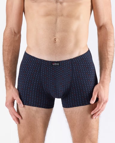 Pánské boxerky s kratší nohavičkou GINO 73132P