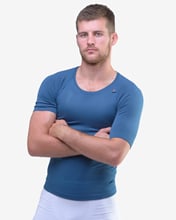 Pánské tričko s krátkým rukávem GINO 88006P