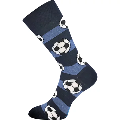 Trendy společenské ponožky DEPATÉ Sólo fotbal
