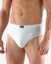 Pánské slipy se širším bokem GINO 71093P