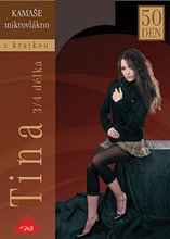 Kamaše TINA s krajkou 50 DEN