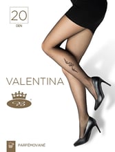 Dámské vzorované punčochové kalhoty Valentina 20