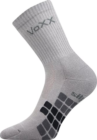 Ponožky VoXX RAPTOR světle šedá 35-38 (23-25)