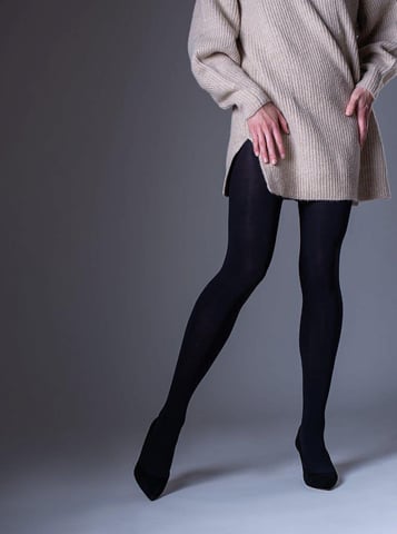 Punčochové kalhoty NANO tights 70 DEN nero L/170-176/116