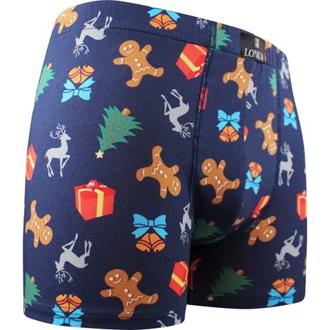 Pánské boxerky KEVIN vánoce