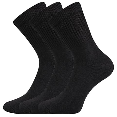 Froté ponožky 012-41-39 I černá 39-42 (26-28)