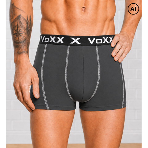 Pánské boxerky VoXX KVIDO šedá