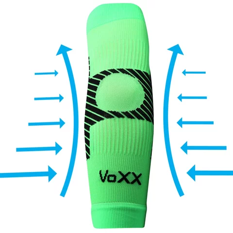 Kompresní návlek VOXX Protect loket neon zelená
