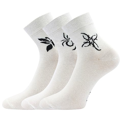 Ponožky TATOO bílá 39-42 (26-28)