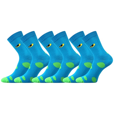 Dětské ponožky Lonka TWIDORIK modrá 20-24 (14-16)