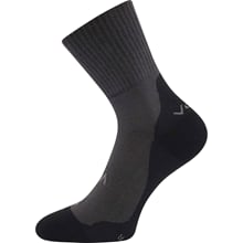Ponožky VoXX BAREFOOTAN FROTÉ tmavě šedá