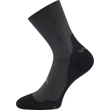 Ponožky VoXX BAREFOOTAN FROTÉ tmavě šedá