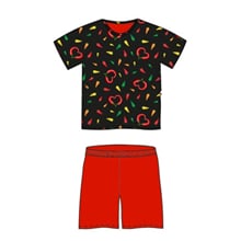 Pánské pyžamo KOFFING papričky