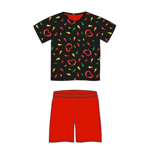 Pánské pyžamo KOFFING papričky