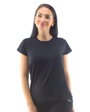 Dámské tričko s krátkým rukávem GINA 18045P