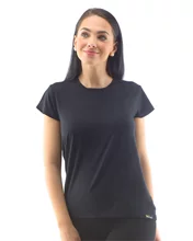 Dámské tričko s krátkým rukávem GINA 18045P