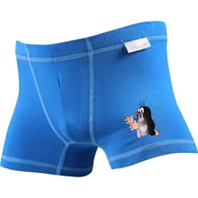 Chlapecké boxerky s Krtečkem KR 003 modrá