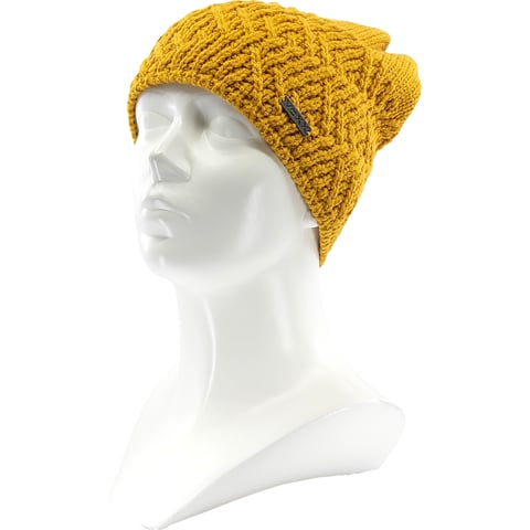 Dámská čepice VoXX STARIA hořčicová