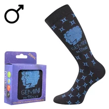 Ponožky se znamením - ZODIAC BLÍŽENCI pánské