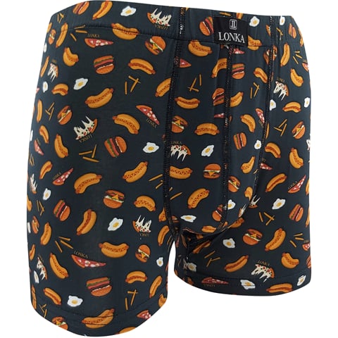 Pánské boxerky KEVIN food