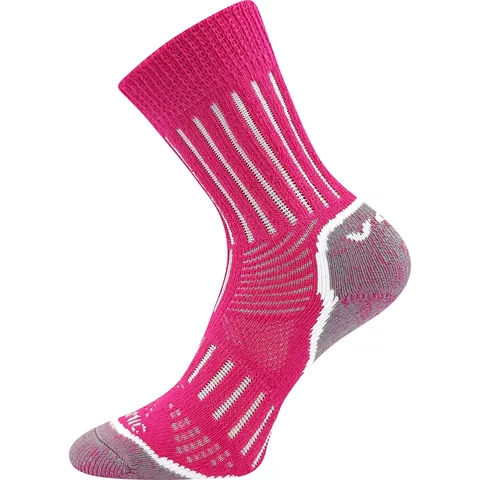 Dětské ponožky VoXX GURU magenta