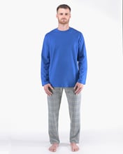 Pánské pyžamo dlouhé GINO 79173P