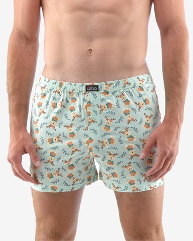 Pánské volné trenky GINO 75197P