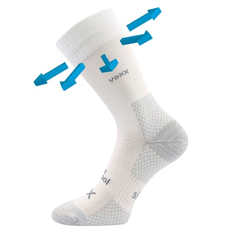 Ponožky VoXX MENKAR bílá 35-38 (23-25)