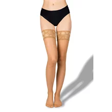 Punčochy samonosné LADY HOLD UPS 20 DEN beige