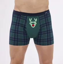 Vánoční boxerky Cornette Red Nose