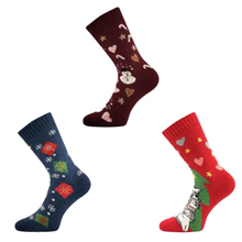 Vánoční ponožky Lonka EMILY